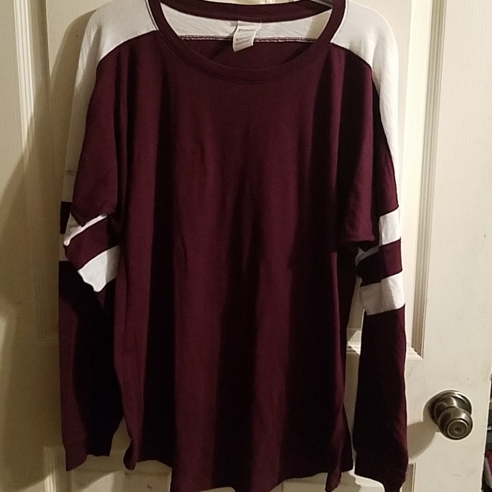 Victoria's Secret PINK long sleeve tee